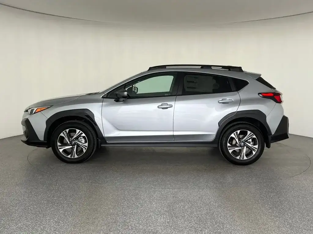 2026 Subaru Crosstrek Premium in silver at Findlay Subaru of Las Vegas, photo 6 of 13