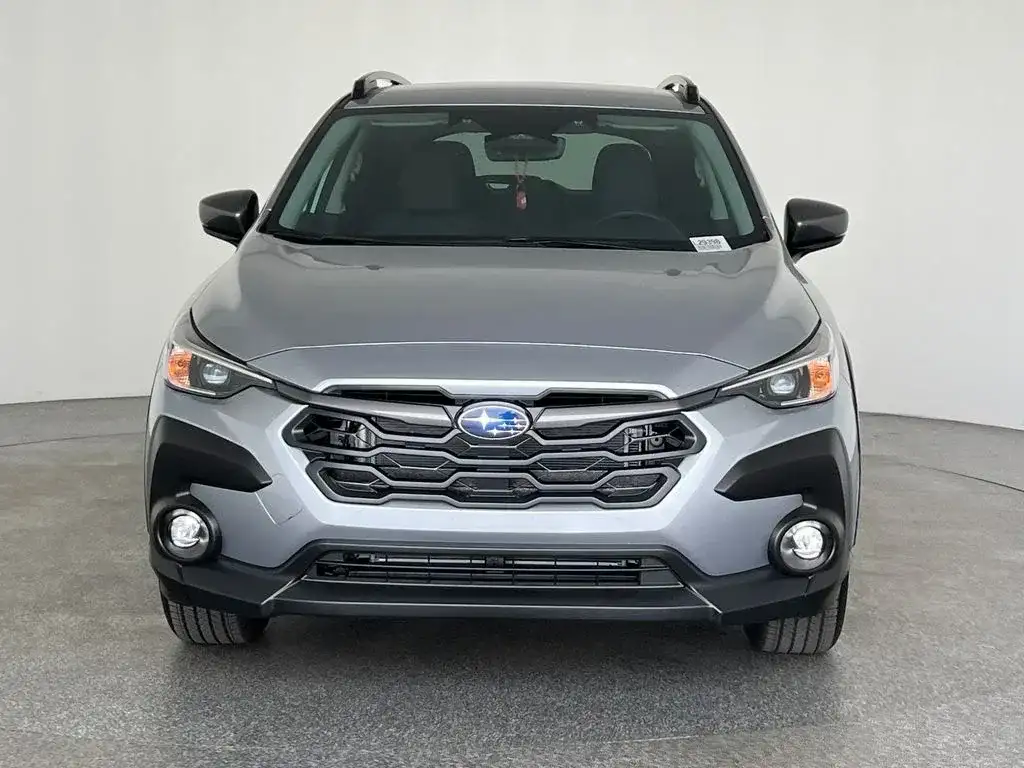 2026 Subaru Crosstrek Premium in silver at Findlay Subaru of Las Vegas, photo 7 of 13