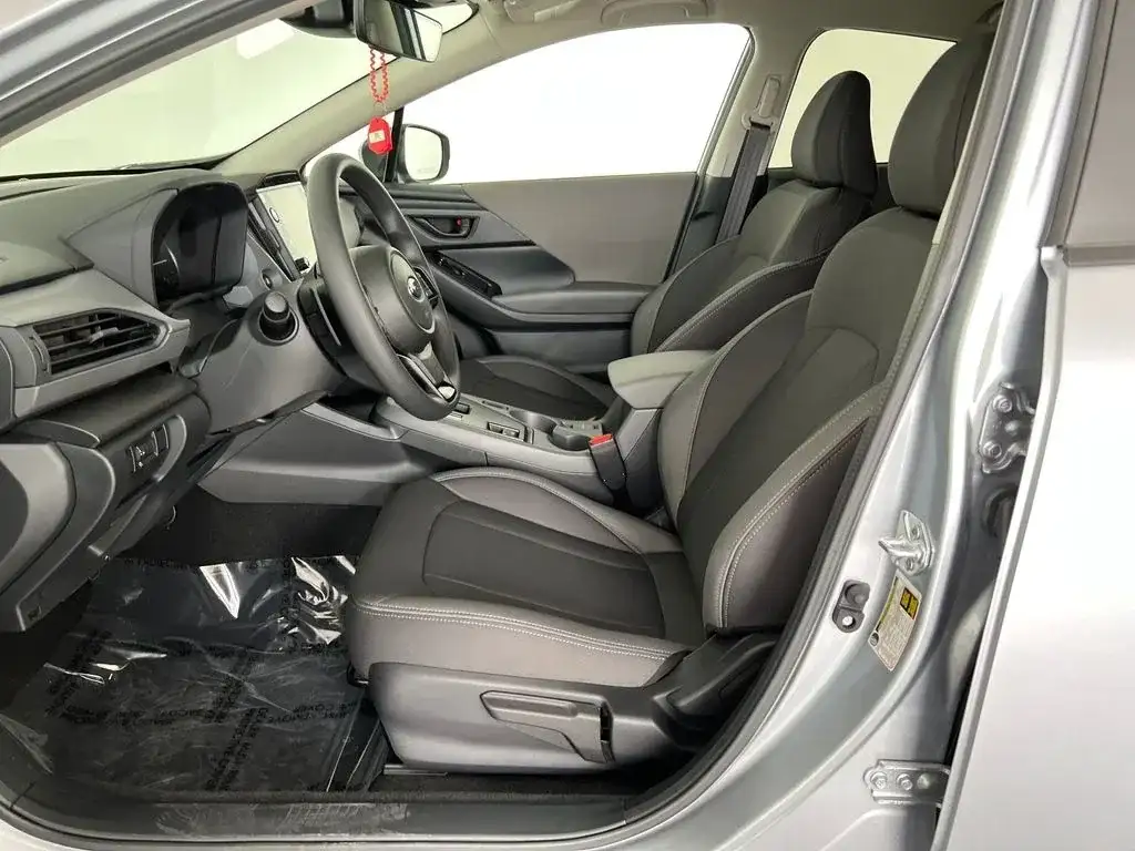 2026 Subaru Crosstrek Premium in silver at Findlay Subaru of Las Vegas, photo 8 of 13