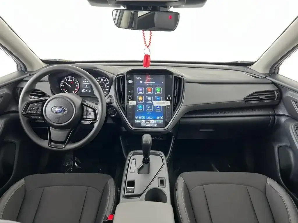 2026 Subaru Crosstrek Premium in silver at Findlay Subaru of Las Vegas, photo 9 of 13