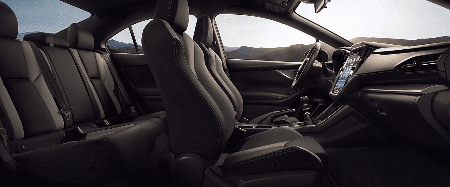 Interior of the Subaru WRX available for sale in Las Vegas at Findlay Subaru of Las Vegas