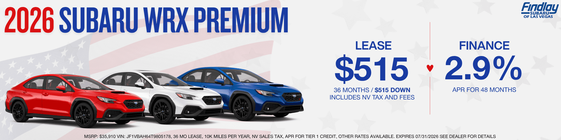 Subaru WRX