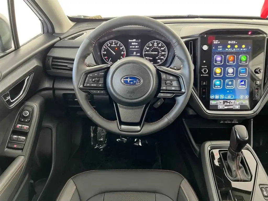 Subaru Crosstrek, interior detail of the cabin, photo 11 of 14
