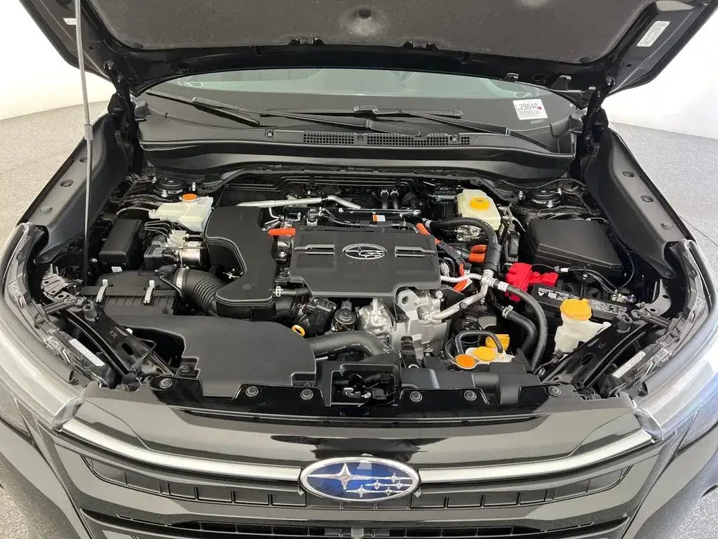 Subaru Forester, interior detail, photo 11 of 12