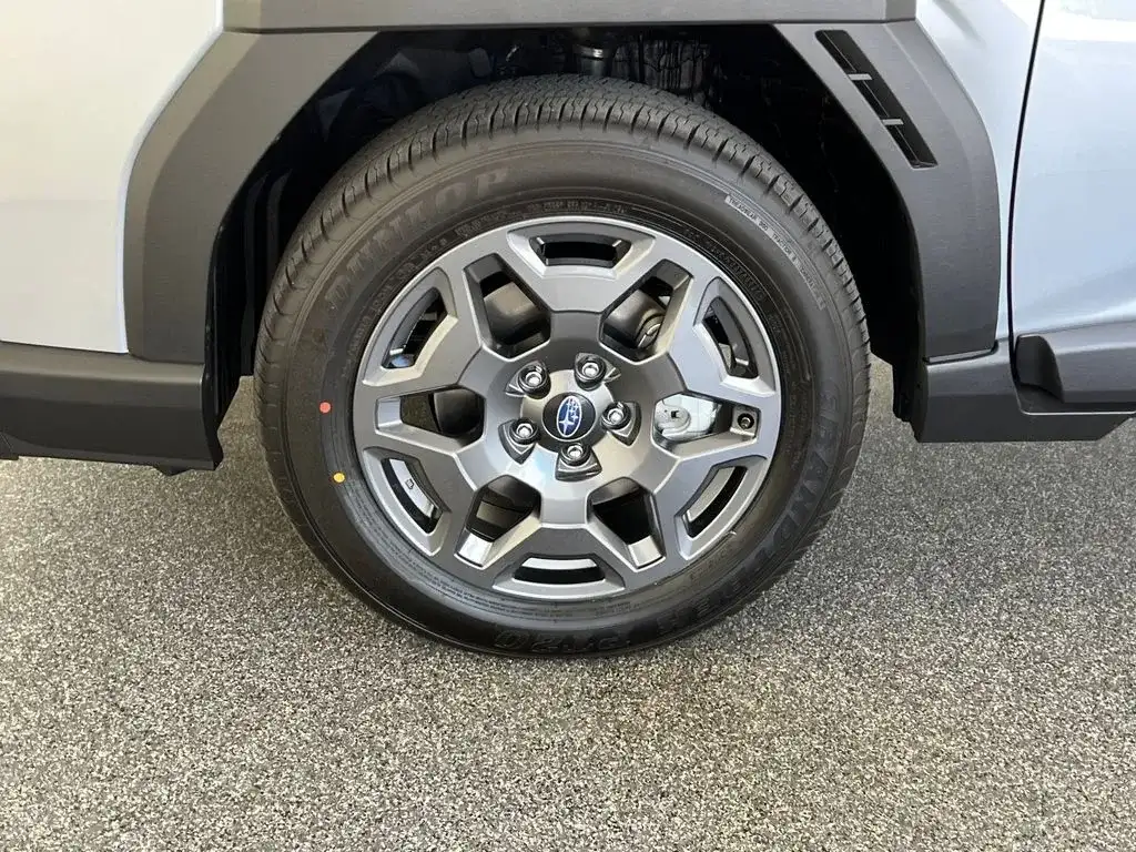 Subaru Outback in silver, three-quarter studio view at Findlay Subaru of Las Vegas, photo 11 of 11