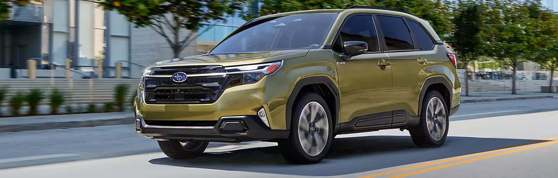 2026 Subaru Forester Hybrid