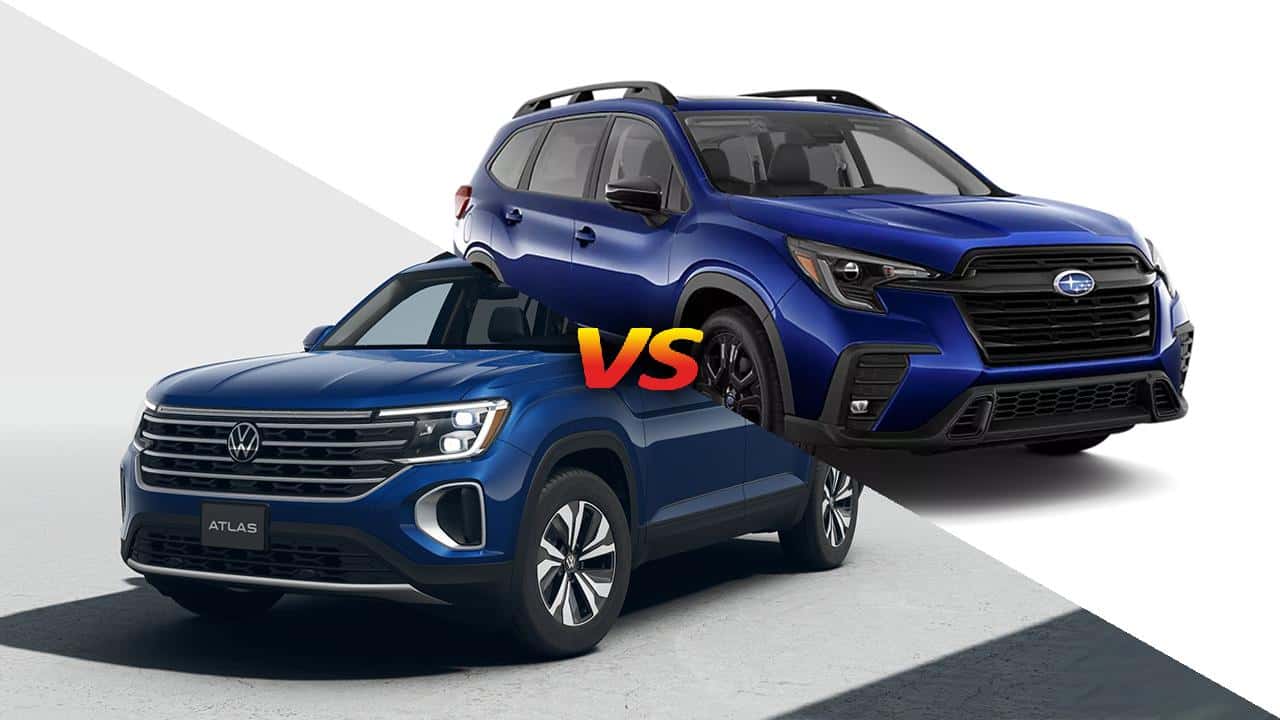 Subaru Ascent vs Volkswagen Atlas: What You Should Drive Home in Las Vegas