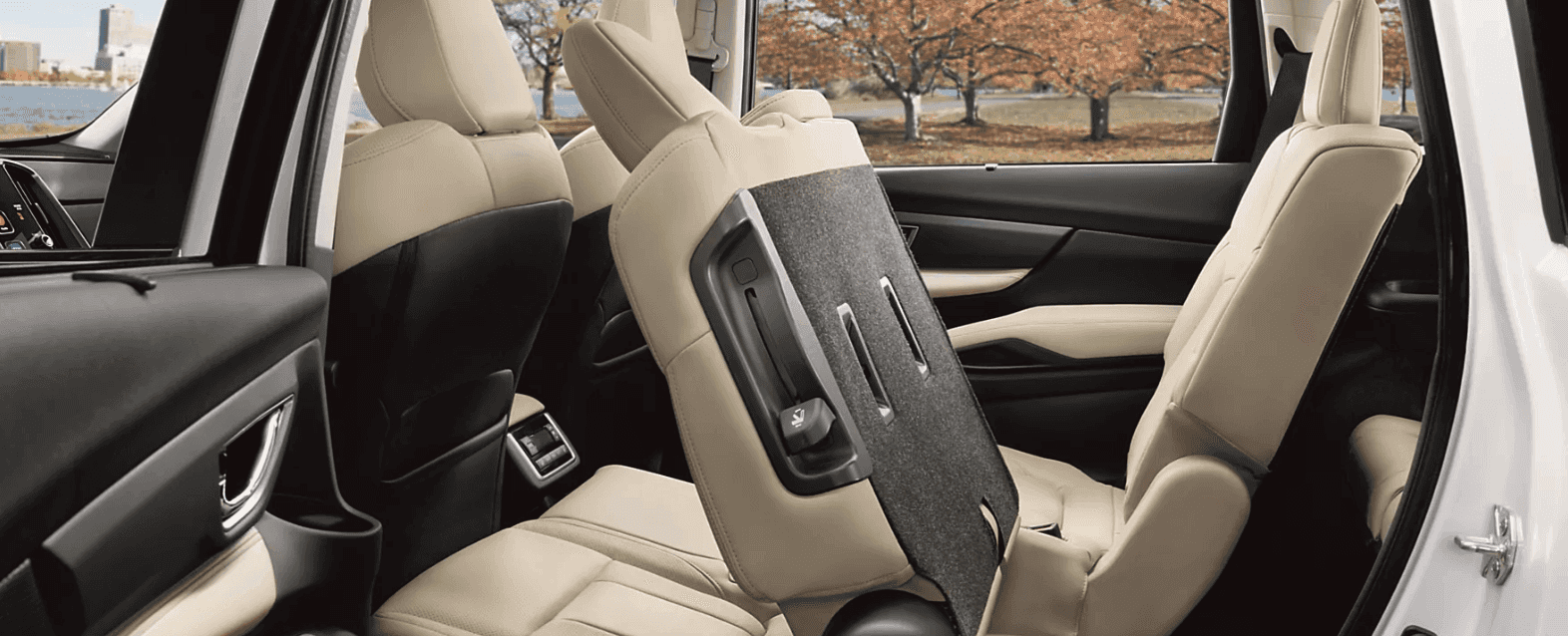 Seating capacity of the 2026 Subaru Ascent available for sale in Las Vegas at Findlay Subaru Las Vegas