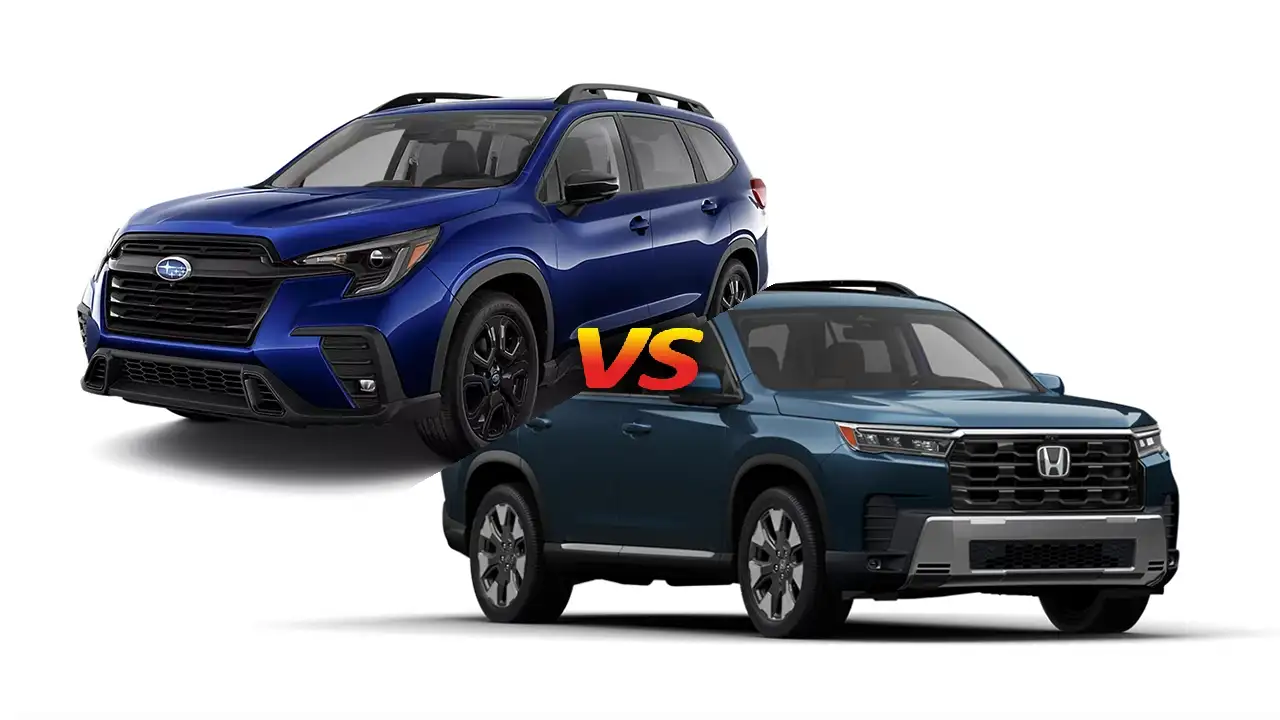 2026 Subaru Ascent vs 2026 Honda Pilot: Which 3-Row SUV Earns the Keys in Las Vegas?