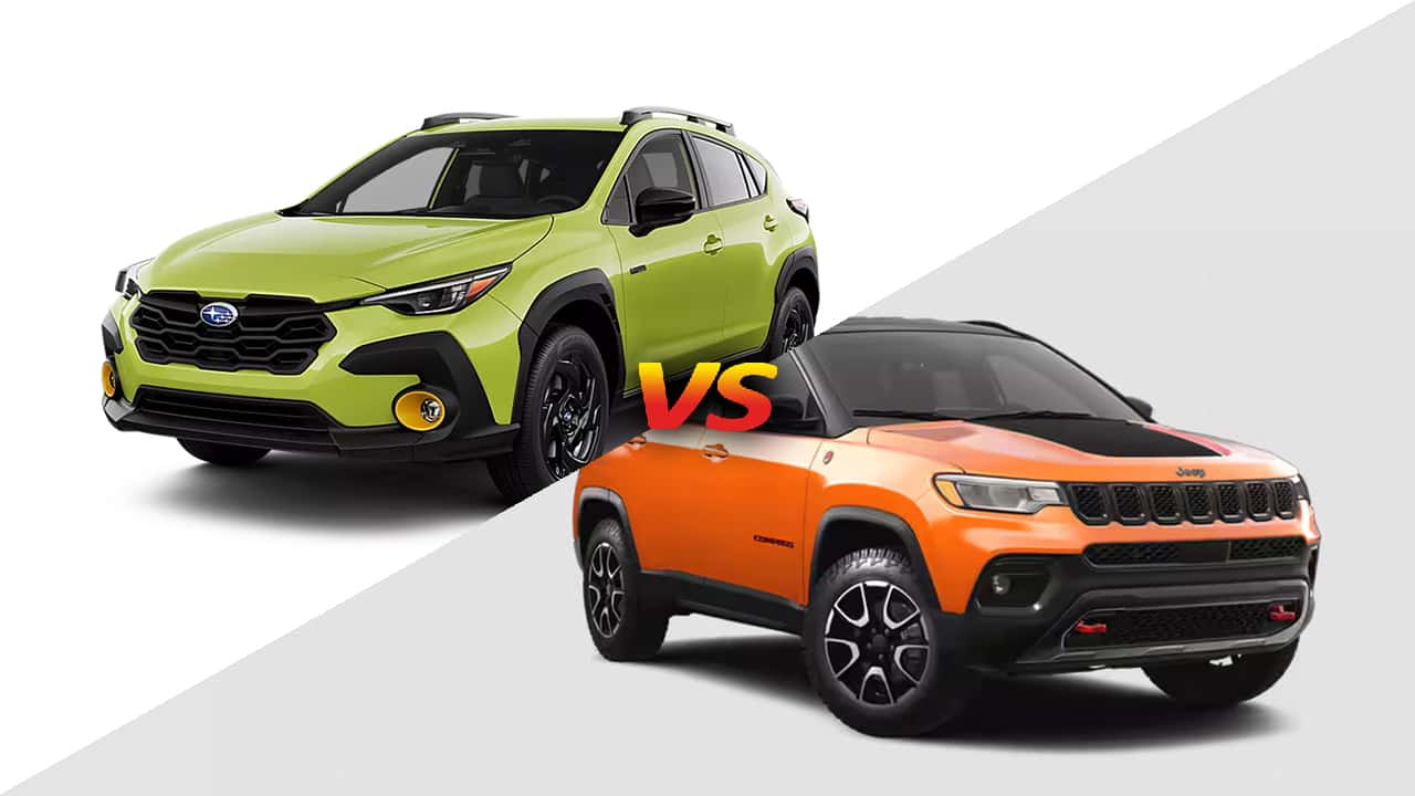 Subaru Crosstrek vs Jeep Compass: Buy the Winner Today at Findlay Subaru of Las Vegas