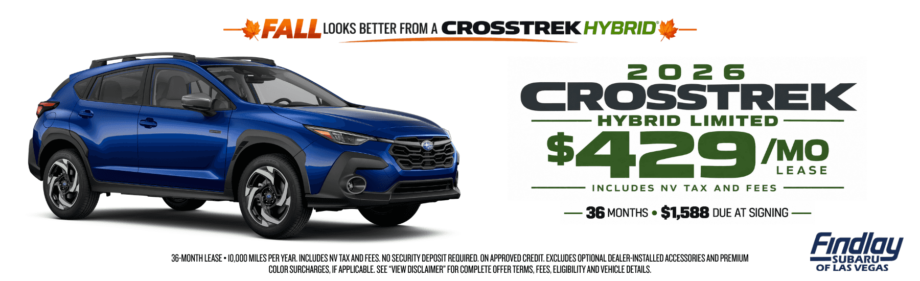 Crosstrek Hybrid