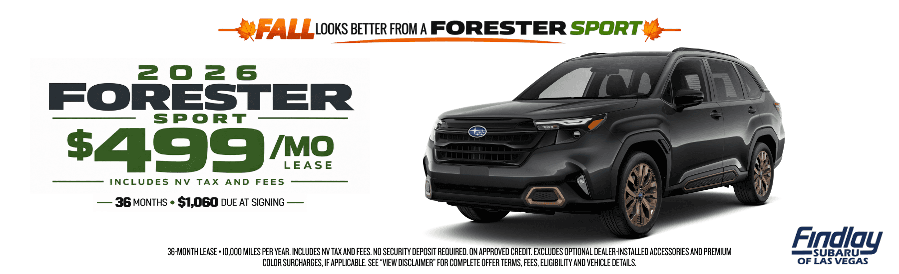 Forester Lease