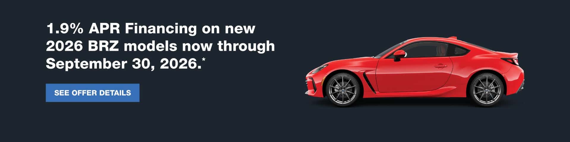 BRZ Sale