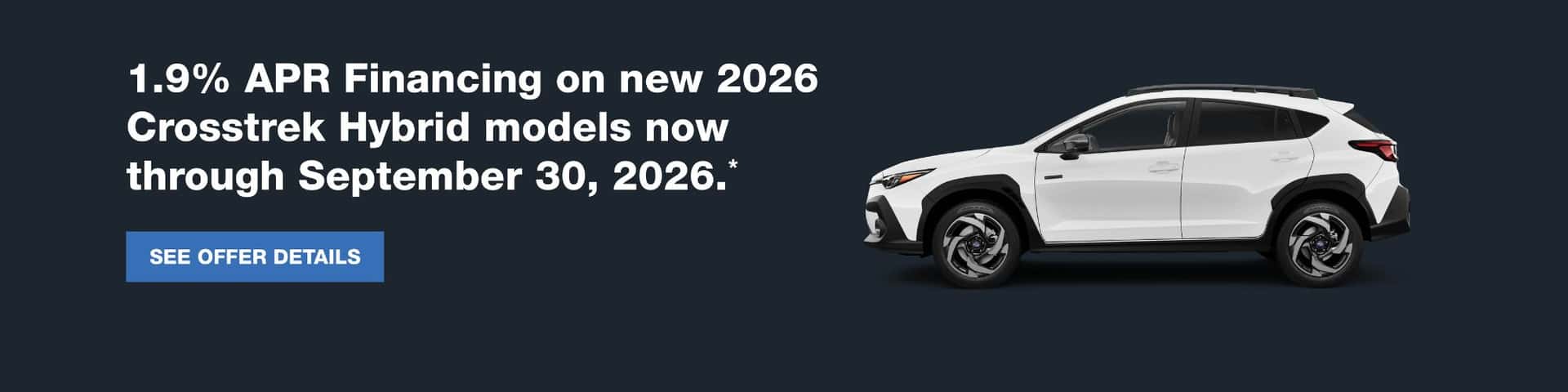 Subaru Crosstrek Sale
