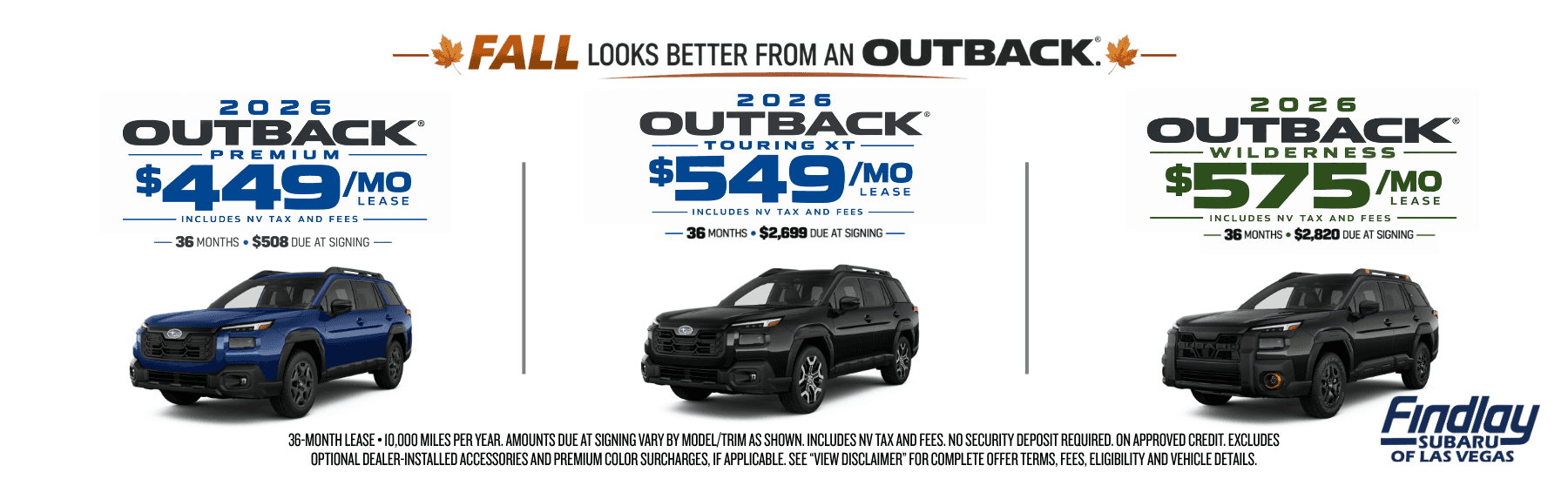 Outback Lease