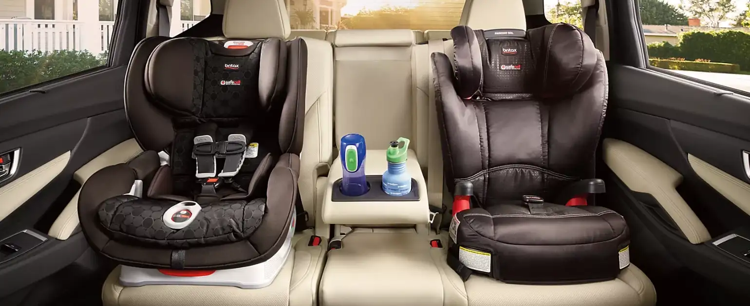 Interior of the 2026 Subaru Ascent for sale in Las Vegas at Findlay Subaru of Las Vegas