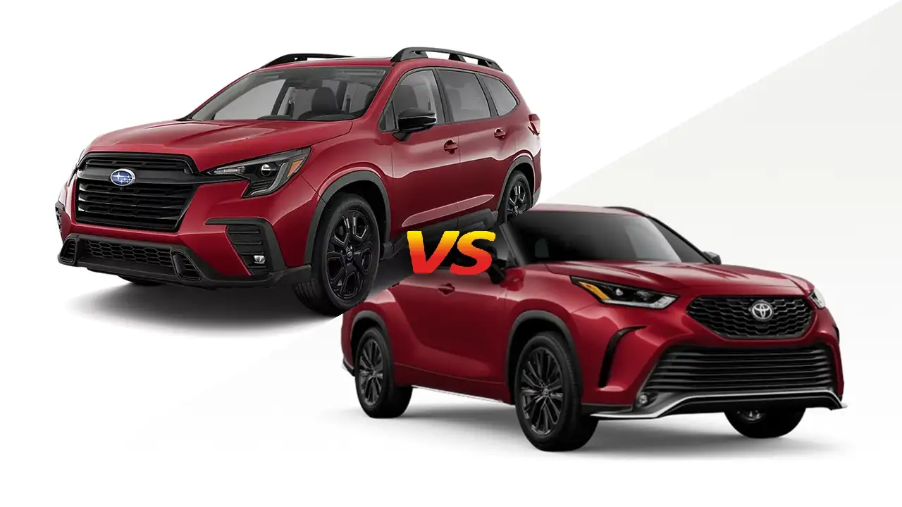 2026 Subaru Ascent vs 2026 Toyota Highlander: The Three-Row SUV Duel Las Vegas Families Should Watch