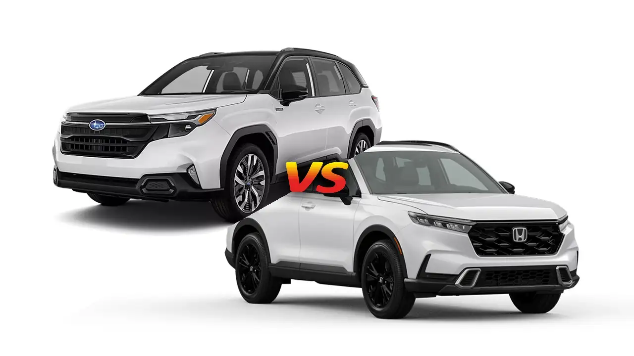 2026 Subaru Forester vs 2026 Honda CR-V: Which One Handles Las Vegas Better?
