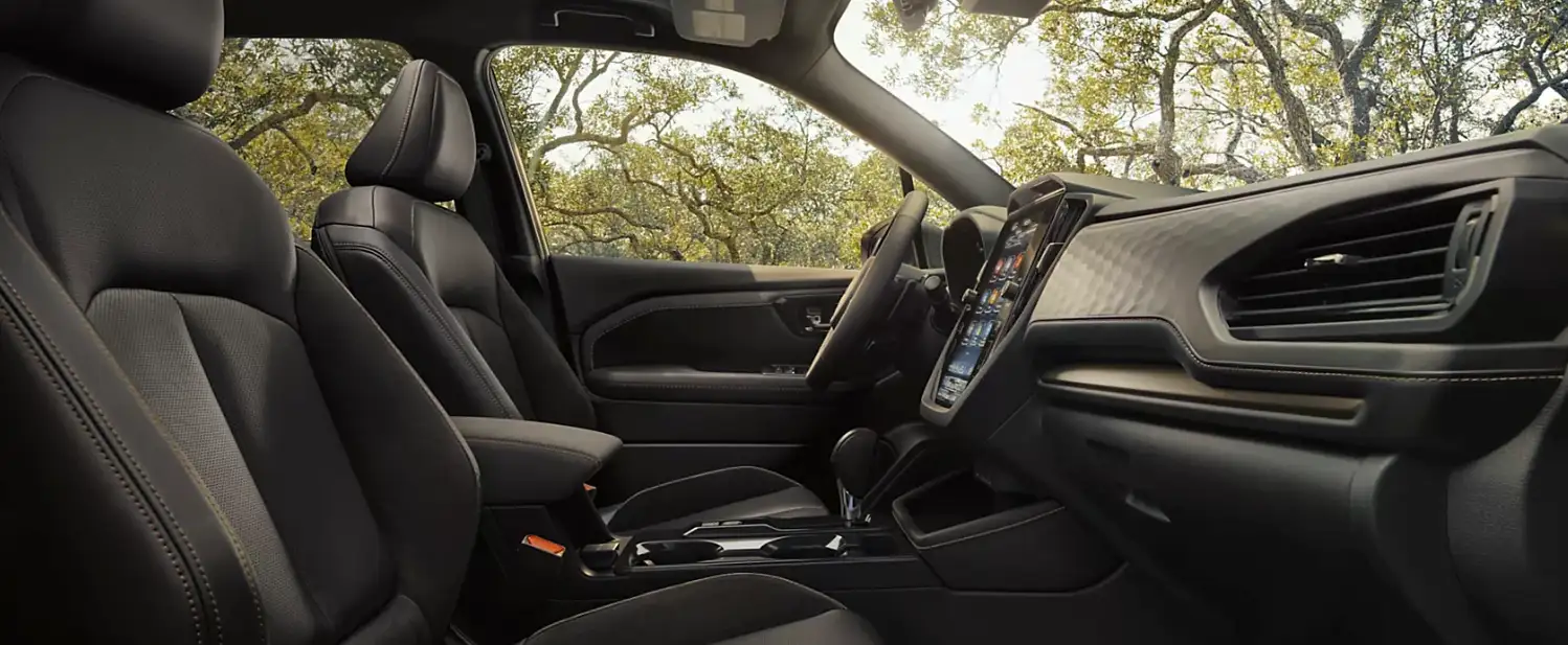 Interior of the 2026 Subaru Forester for sale in Las Vegas