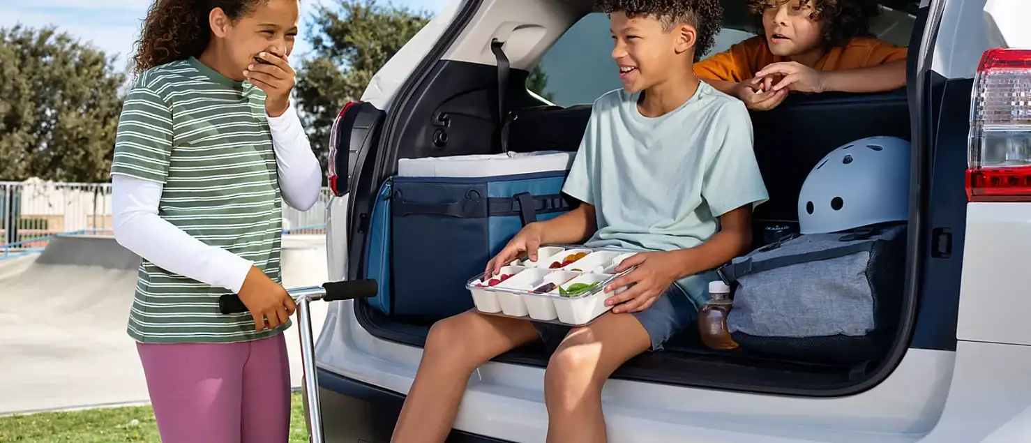 Spacious rear cargo area in the 2026 Subaru Ascent for sale in Las Vegas