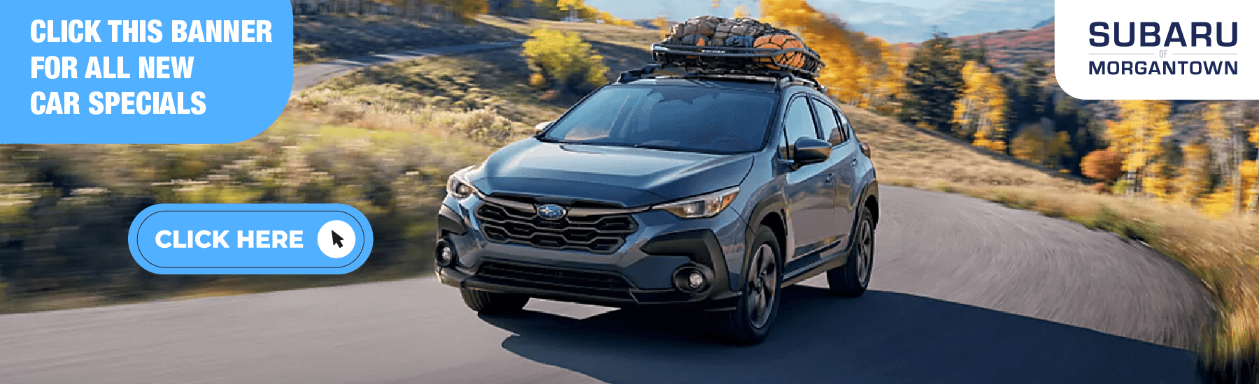 New vehicle specials