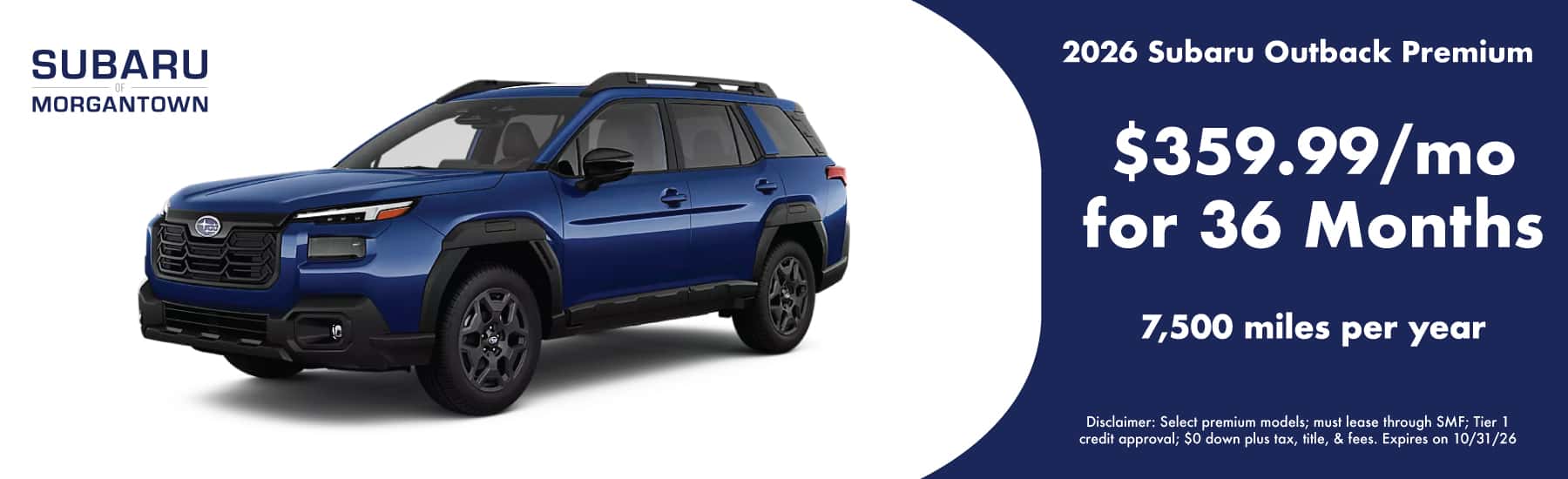 2026 Subaru Outback Premium