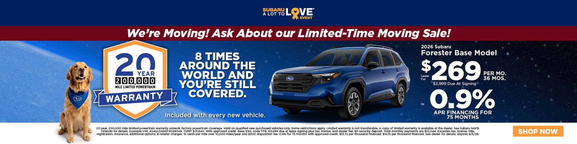 SUBARU A LOT TO LOVE