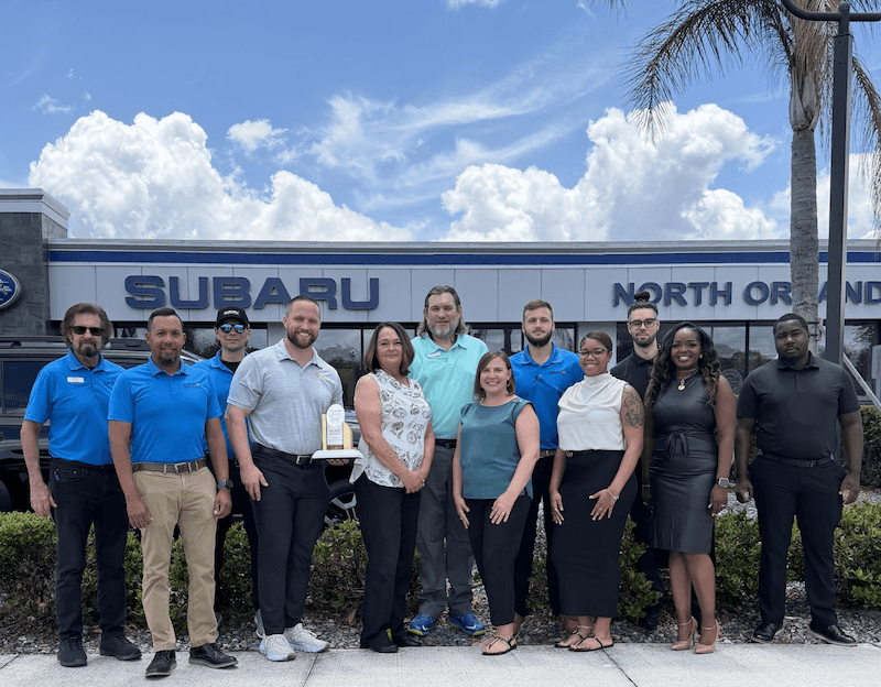 2026 Subaru Heart Award Subaru North Orlando