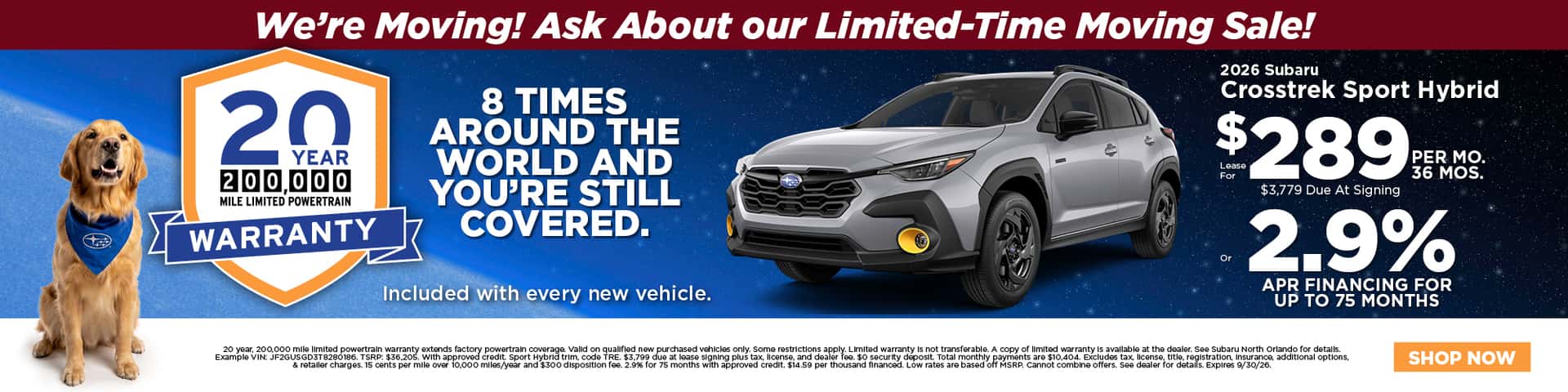Crosstrek Hybrid