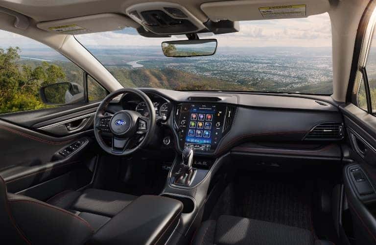 2023 Subaru Legacy interior overview