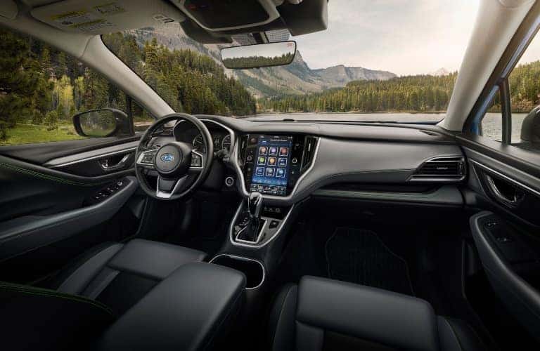 2023 Subaru Outback interior overview