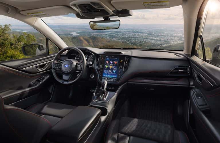 2023 Subaru Legacy Steering Wheel and Dashboard