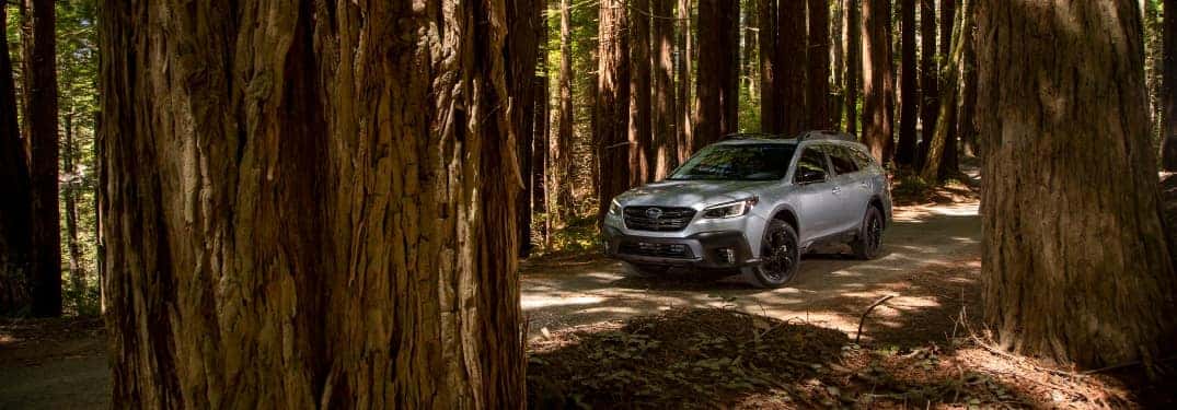 Front View of 2022 Subaru Outback Onyx Ed XT