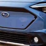 subaru electric front end