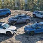 awd subaru models on mountain top