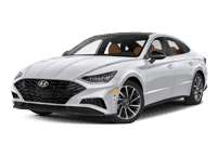 2023 Hyundai Sonata in White