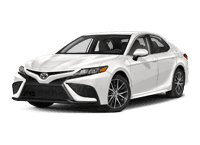 2023 Toyota Camry White