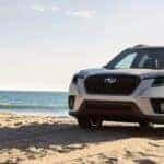 2023 Subaru Forester Exterior Driver Side Front Angle