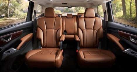 2023 Subaru Ascent Rear Interior