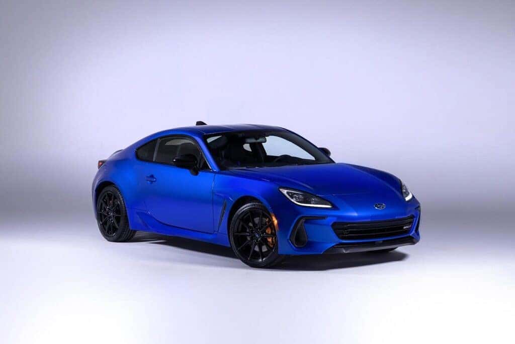 Subaru BRZ tS Front 3/4 View