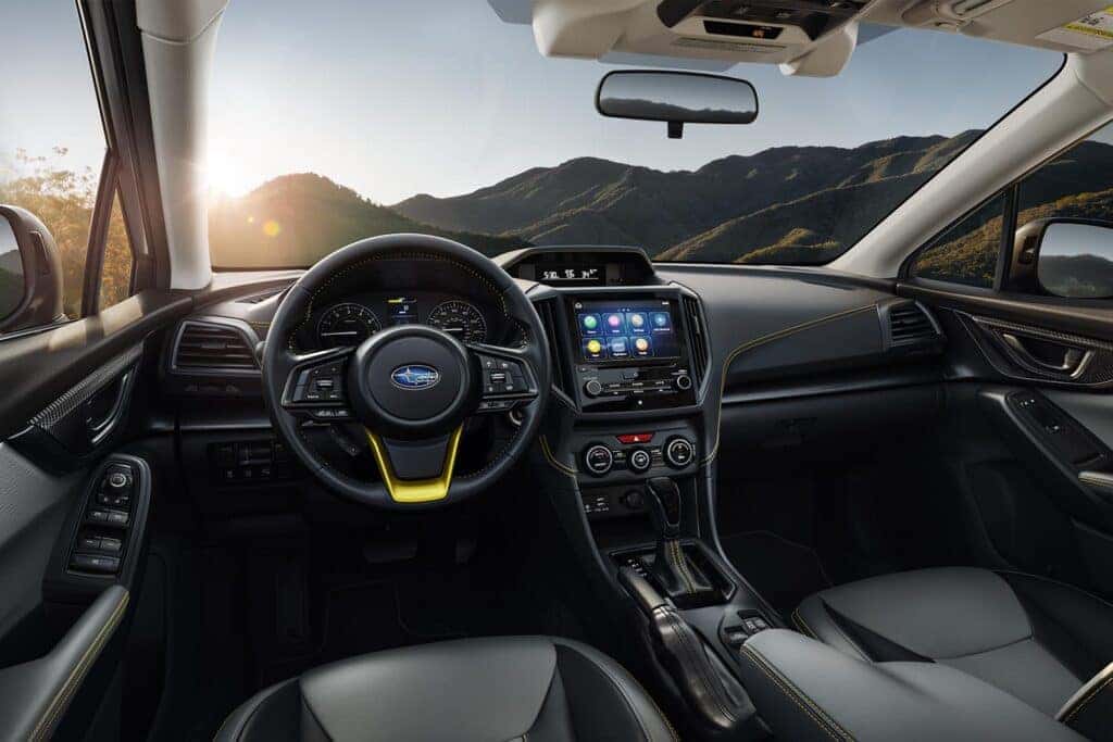 Subaru Crosstrek Front Interior Dashboard
