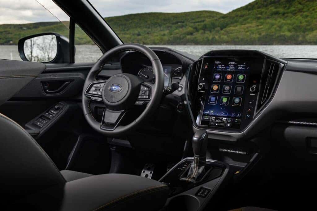 Subaru Crosstrek Front Interior Dashboard Driver's Side View