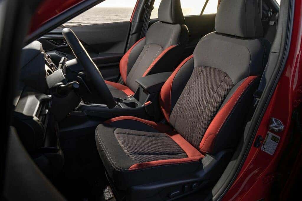 Subaru Impreza Front Interior Seating Driver's Side View