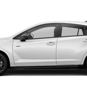 2024 Subaru Impreza Crystal White Pearl