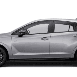 2024 Subaru Impreza Ice Silver Metallic