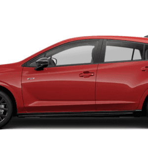 2024 Subaru Impreza Pure Red