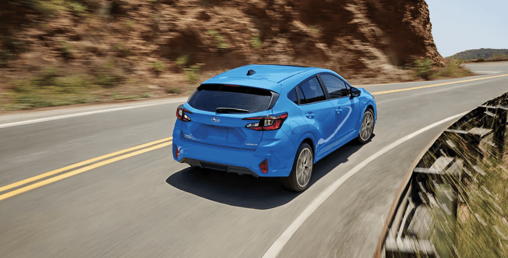 2025 Subaru Impreza Base photo 2