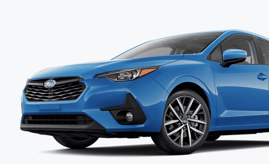 2025 Subaru Impreza Base photo 4