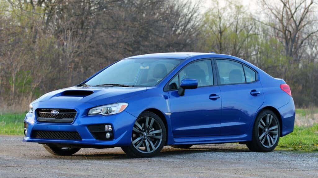 Subaru WRX Side View