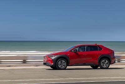 New Subaru Solterra